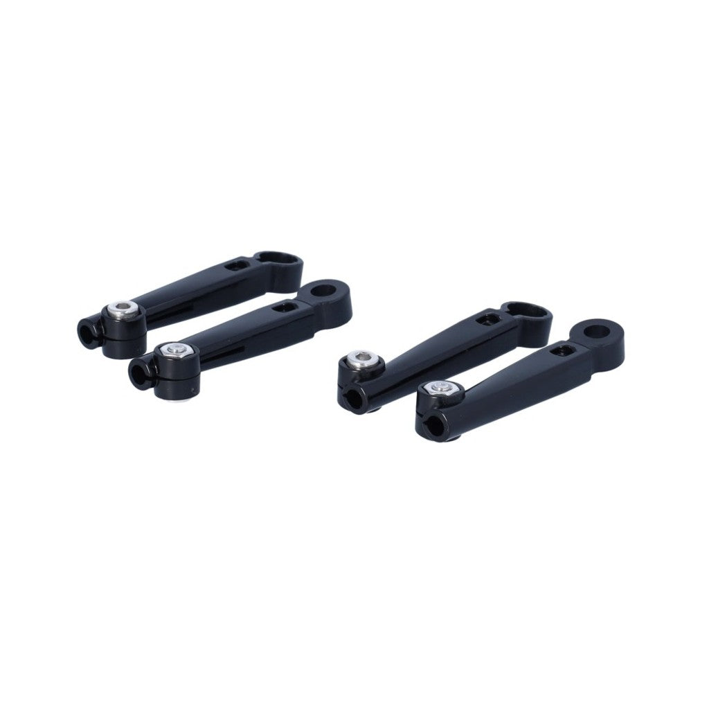 Eurofender spatd ef systema straight stanghouder zw set a 4