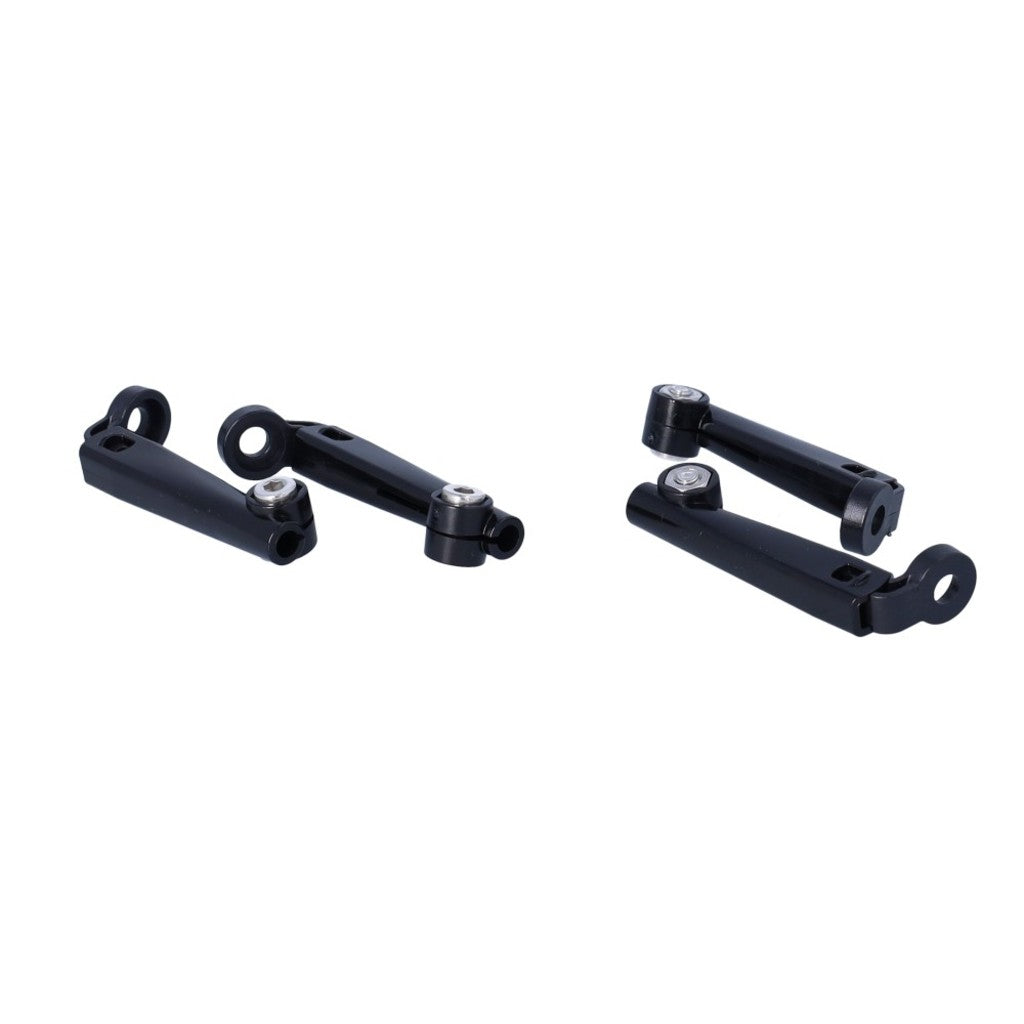 Eurofender spatd ef systema angled stanghouder zw set a 4
