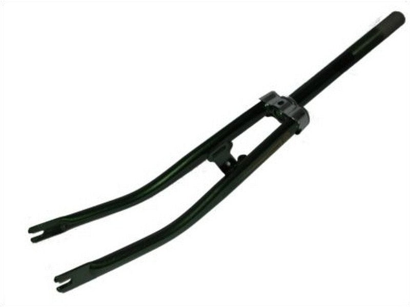 Gabel 26 metallisch grün