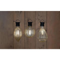 Anna's collection solar retro filament lamp 12,5x15cm