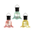 Anna's collection led solar lampje bloem 8x10cm