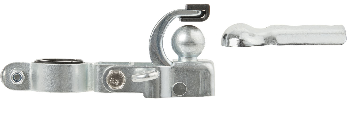 Ventura-Anhängerkupplung 4-teilig aus Stahl mit Sitzstiftadapter