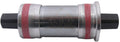 Vierkant-Innenlager 113 mm Edge BSA 68 mm mit Aluminium-Lagerschalen – Silber