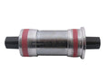 Edge vierkante trapas 115mm bsa 68mm met aluminium cups - zilver