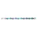 Sram chain s500 rainbow 126 links solid pin