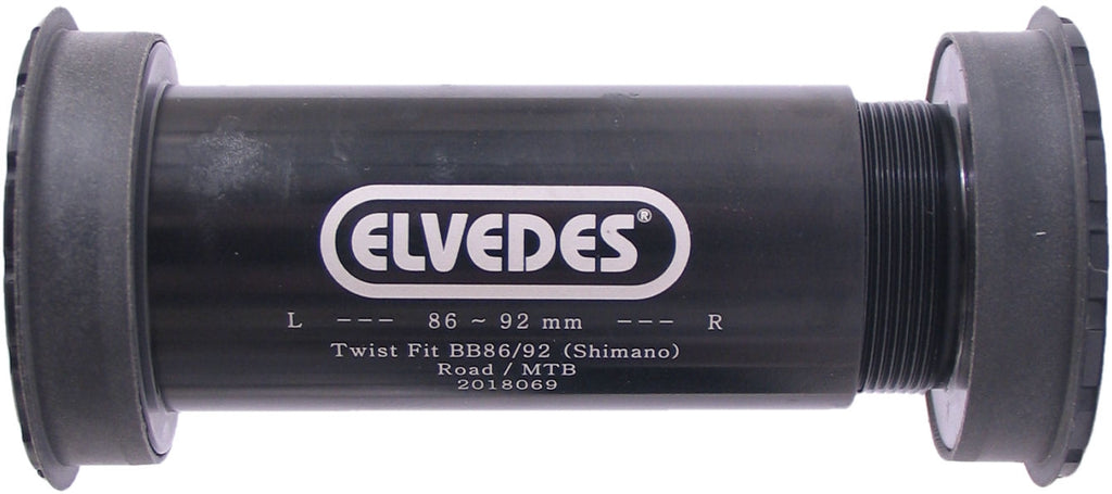 ELVEDES Innenlager-Drehgelenk passend für BB86 und BB92 Shimano