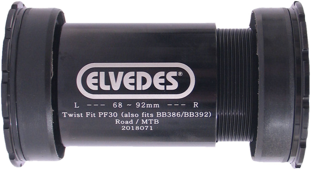 Trapas Elvedes Twist fit PF30 (past ook BB386 BB392)