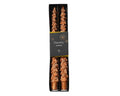 Decoris dinerkaars kerstboom koper 25cm 2-delig