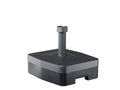 Helcosol parasolvoet 40kg rh vulbaar rol antracie