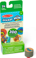 Melissa doug sticker wow! mini activity pad en 200+ navulstickers – dinosaurusstickers
