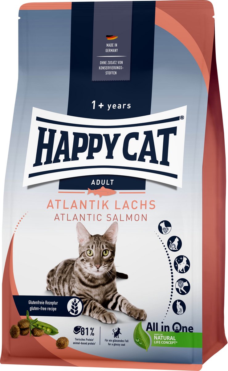 Happy cat culinary adult kattenvoer - zalm - 4 kg