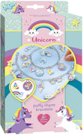 Totum Einhorn-Armbänder mit Puffy-Charm