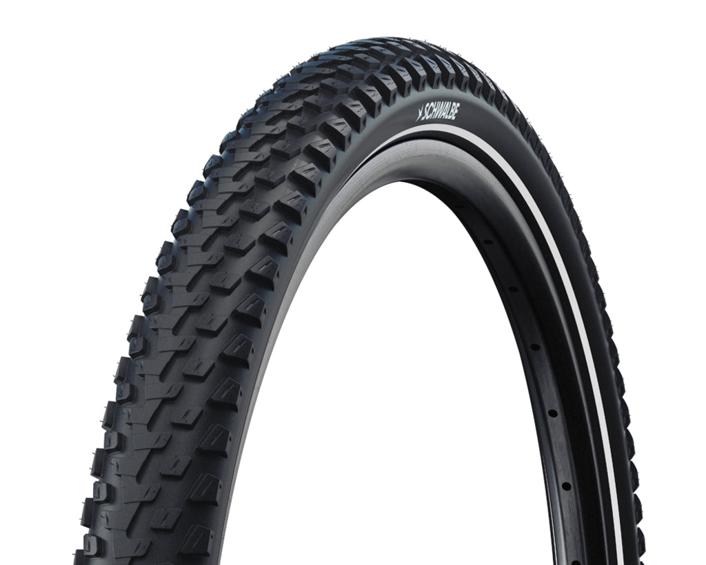 Schwalbe marathon plus mtb 27.5x2.60 (65-584) wired performance line addix black+reflex