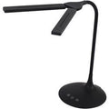 Bureaulamp alba ledtwin n zwart