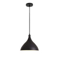 Homestyle Pro mk105-gb Industrie-Pendelleuchte 27x24 cm schwarz-goldenes Metall