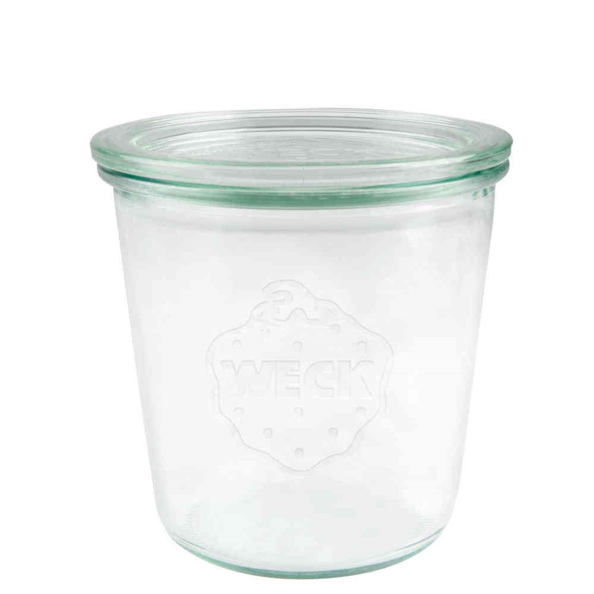 Weck stort glas (580ml) 1 2l 6 stuks
