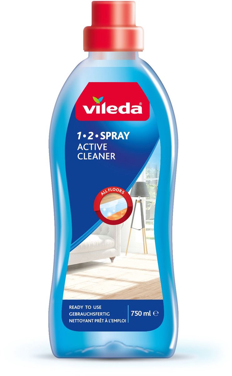 Vileda 1.2 spray schoonmaakmiddel