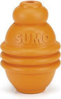 Beeztees sumo play - hondenspeelgoed - rubber - oranje - s