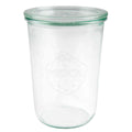Weck stort glas (850ml) 3 4l 6 stuks