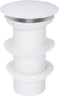 Differnz afvoerplug mat wit - always open mix match - maat: l - ã˜ 72 mm