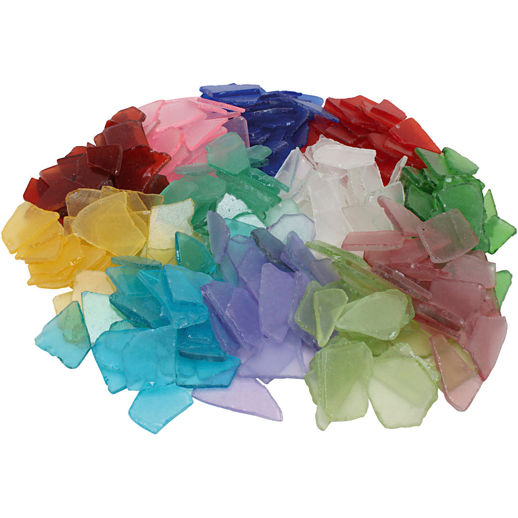 Creativ Company Glasmosaik, verschiedene Sorten, 3 kg