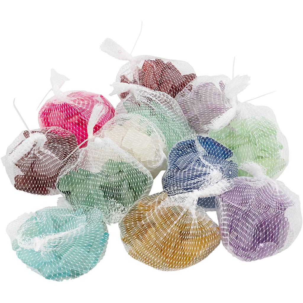 Creativ Company Glasmosaik, verschiedene Sorten, 3 kg