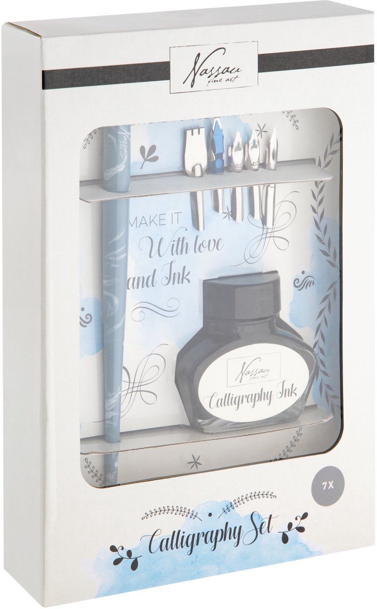 Creative Craft Group Nassau Kalligrafie-Set - 7-teilig.