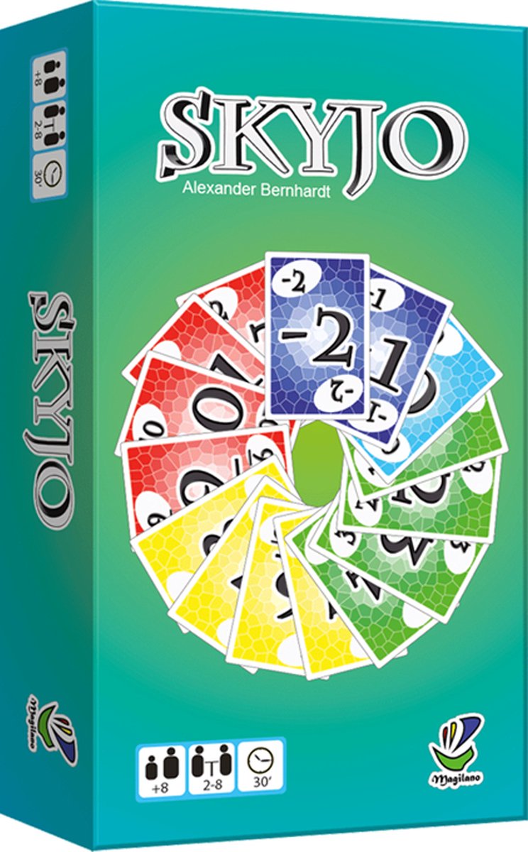 Geronimo games skyjo - kaartspel | 2 stuks