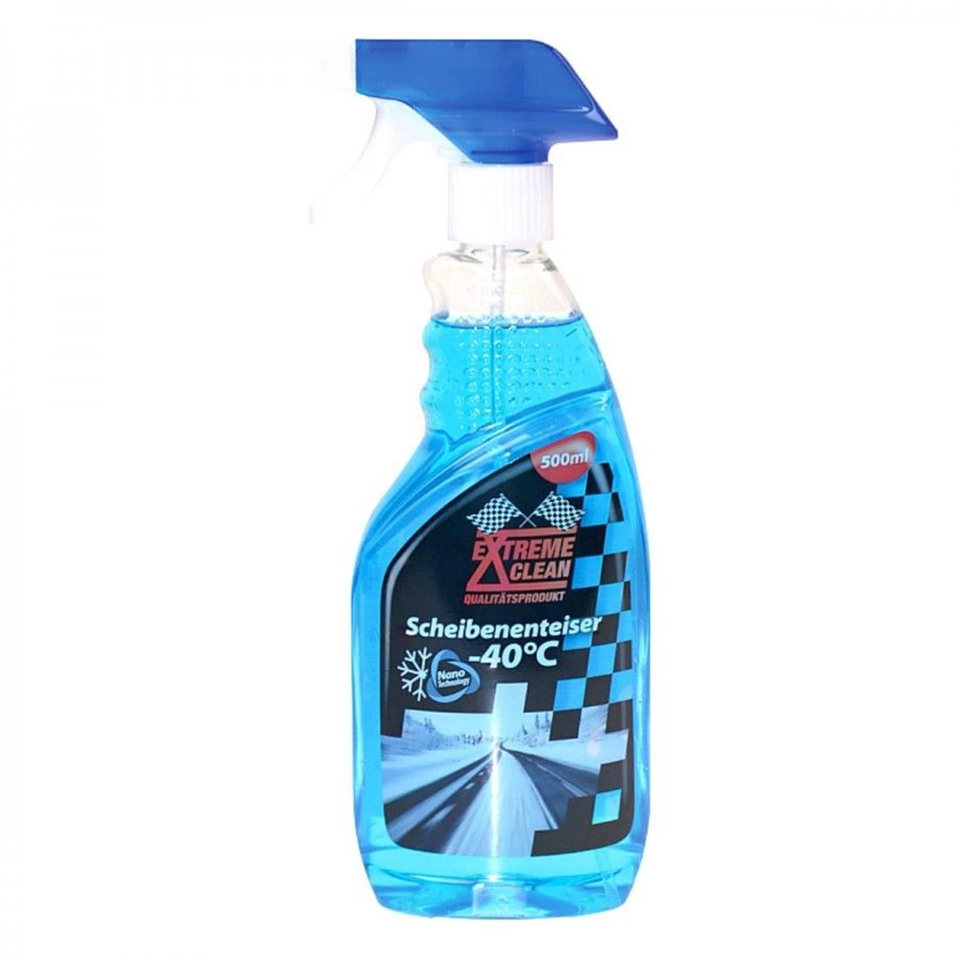 Ruitontdooier sprayflacon 0,5l tot -40°c spuitflacon