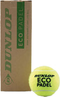 Dunlop - eco padel- padelballen- 3box- geel