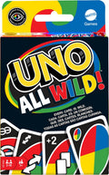 Mattel games uno all wild - kaartspel