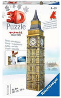 Ravensburger 3d mini big ben puzzel - 60 stukjes - formaat 24 cm