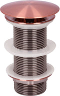 Differnz afvoerplug rood koper - always open mix match - maat: l - ã˜ 72 mm