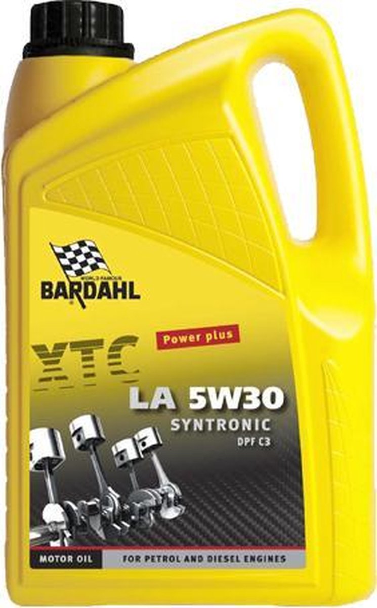 Bardahl motorolie xtc la 5w30 syntronic