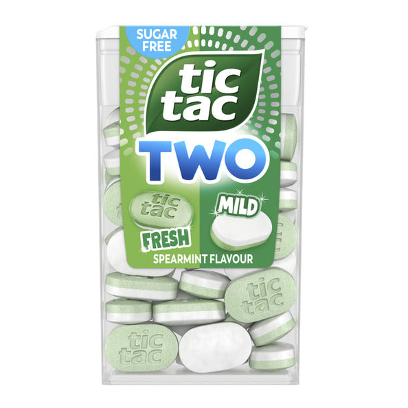 Tic tac tictac two spearmint (16x38,5 gram)