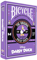 Bicycle disney classic daisy duck - premium speelkaarten - poker - collectible - creatives