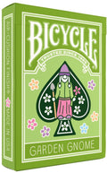 Bicycle ® garden gnome - tuinkabouter - premium speelkaarten - poker - creatives