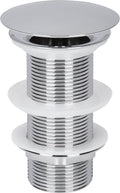 Differnz afvoerplug chroom - always open mix match - maat: l - ã˜ 72 mm