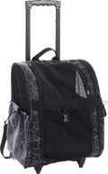 Flamingo smart city hondentrolley - zwart - 32 x 29 x 52 cm