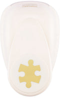 Vaessen creative pons - figuurpons - puzzelstuk - 3,9 x 4,9 cm