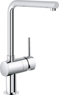 Grohe minta keukenkraan - l-uitloop - chroom