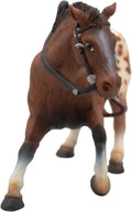 Bullyland 62668 – speelfiguur en verzamelfiguur appaloosa hengst – ca. 11 cm – levensecht en detailrijk vormgegeven – ideaal als taartfiguur en klein cadeautje voor kinderen vanaf 3 jaar.