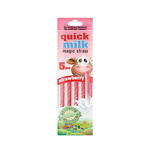 Quick milk strawberry (20x 5 stuks)