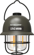 Nitecore lr40 lantaarn oplaadbaar army green