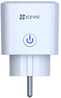 Ezviz t30 - slimme stekker - wifi - timerfunctie - compitabel met amazon alexa en google home - bediening via app - wit