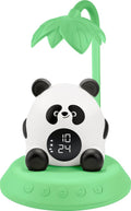 Bigben hibuddies hibuddies nachtlamp wekker met geluidseffecten voor kinderen - tai de panda - slaaptrainer