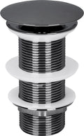 Differnz afvoerplug gun metal - always open mix match - maat: l - ã˜ 72 mm