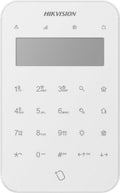 Hikvision ds-pk1-lt-we ax pro draadloos led keypad met mifare kaartlezer