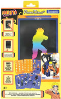 Lexibook naruto 11’’ meerkleurige leer- en teken-e-ink-tablet met sjablonen