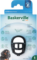 Baskerville ultra basket muzzle zwart - hondenopvoeding - nr 1